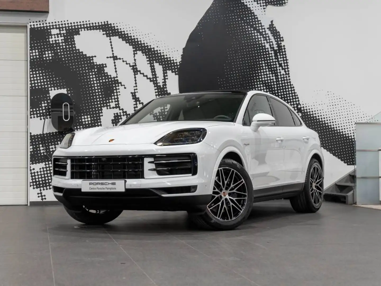 Porsche Cayenne Coupé E-Hybrid Aut. Blanco - 1
