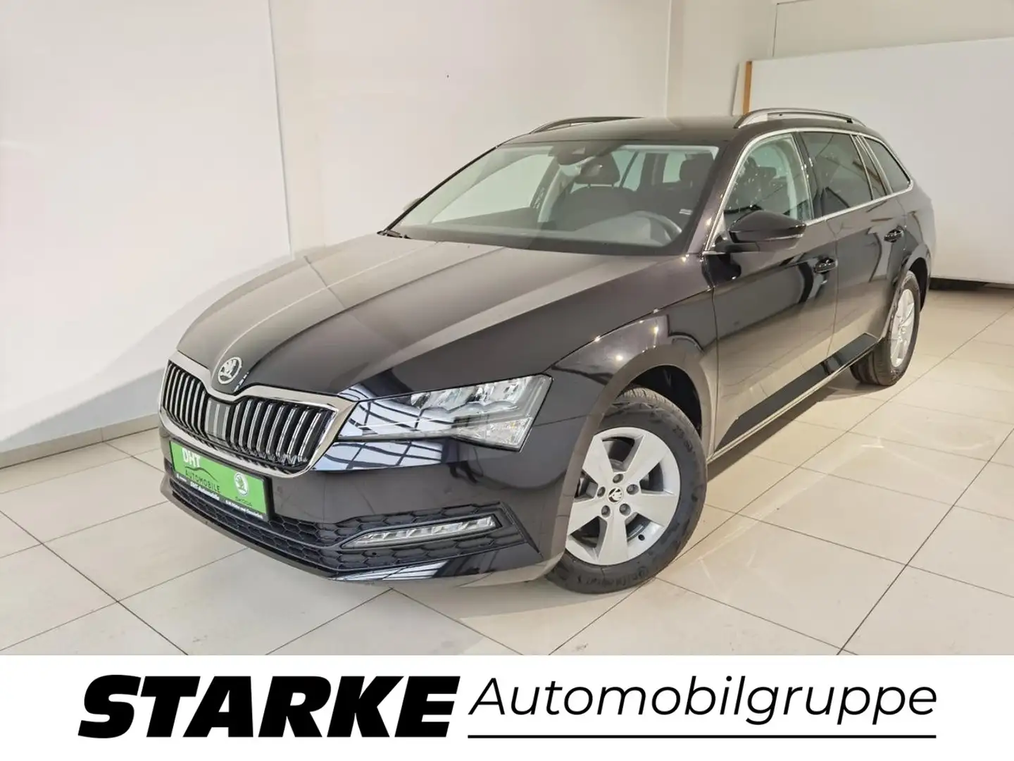 Skoda Superb Combi 2.0 TDI DSG Ambition Schwarz - 2