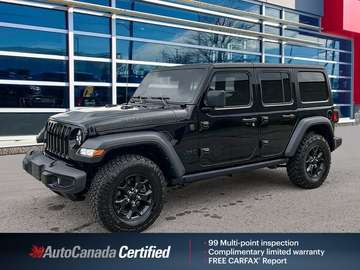 Willys | One Owner | Navigation | Alpine Premium Audio | Push Button Start |