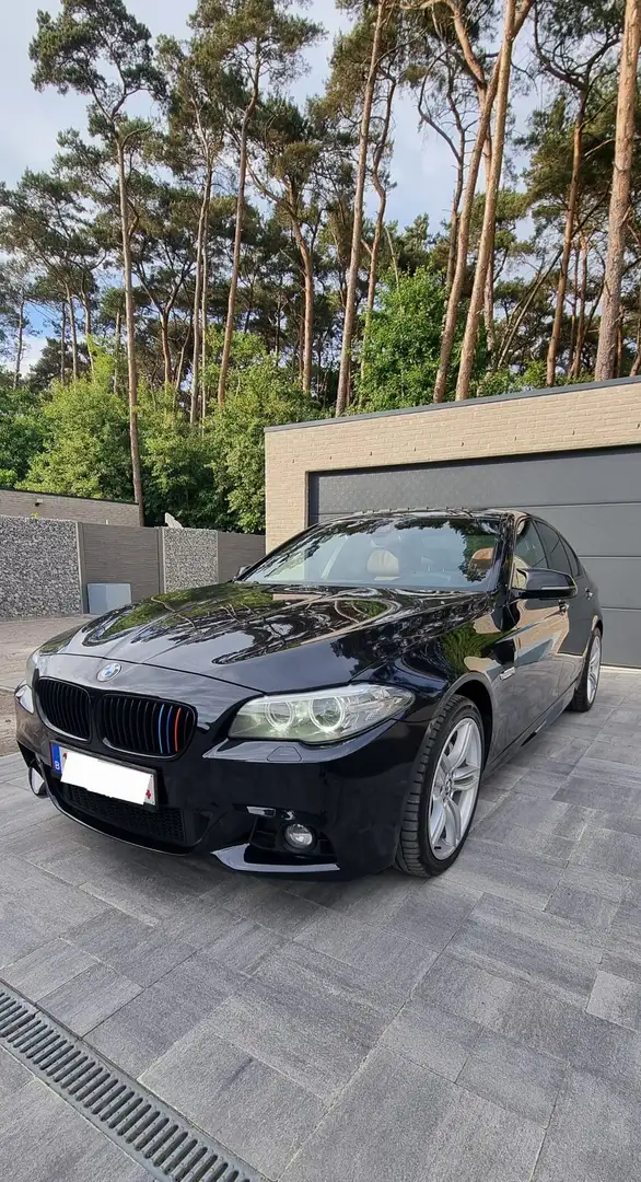 BMW 525 525d xDrive Sport-Aut. ONGEVALVRIJ!! - 1