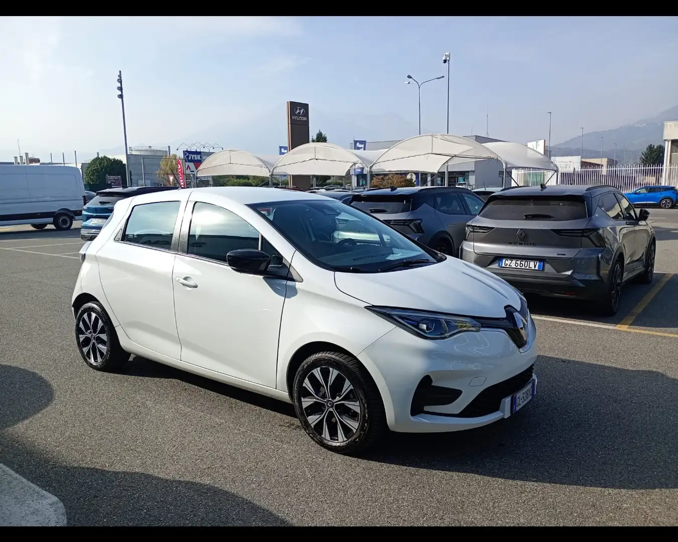 Renault ZOE ZEN R135 Blanc - 1