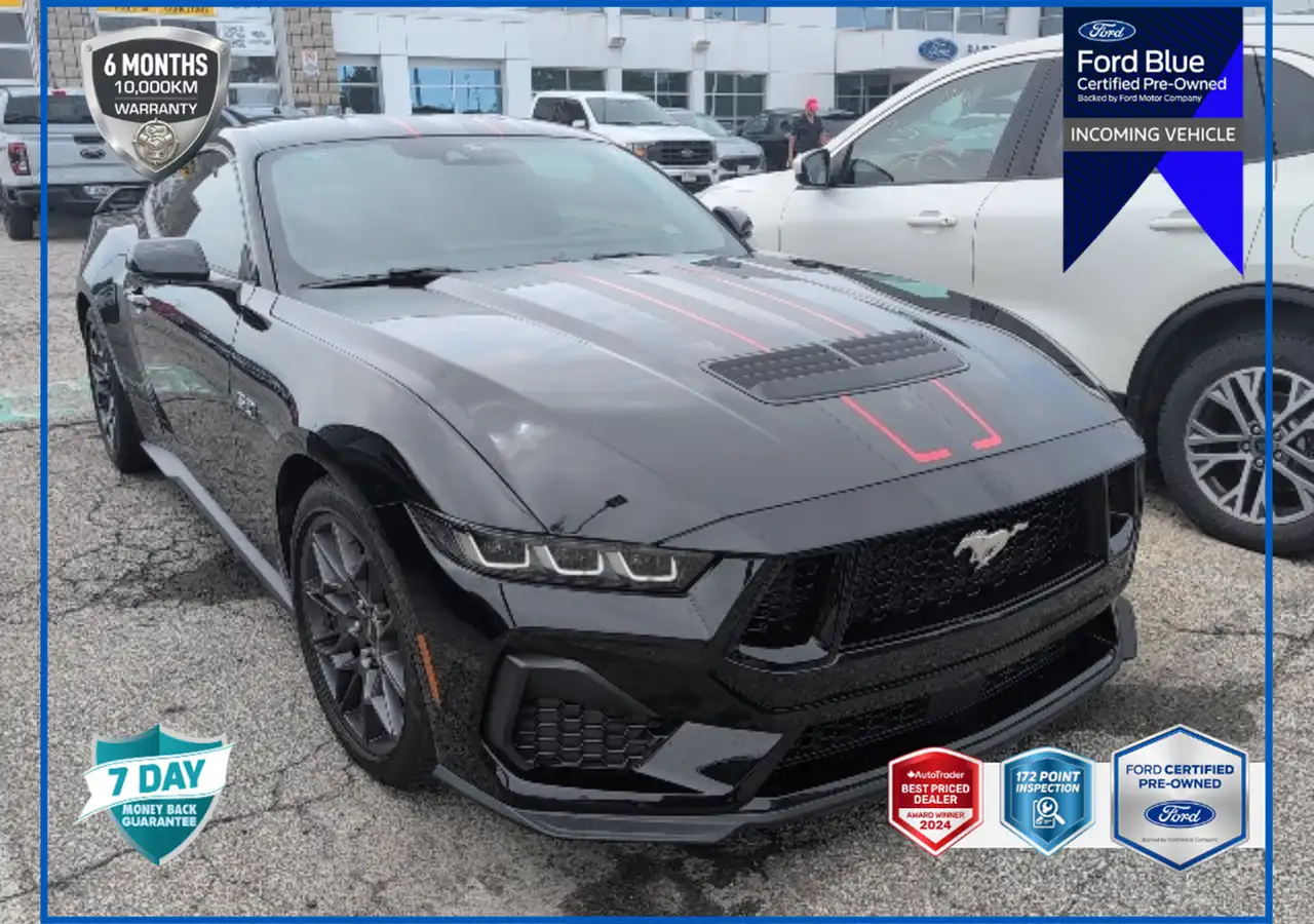 2024 Ford Mustang