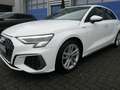 Audi A3 A3 Sportback 35 TDI S tronic S-Line Top Zustand! Blanc - thumbnail 1