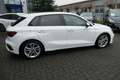 Audi A3 A3 Sportback 35 TDI S tronic S-Line Top Zustand! Blanc - thumbnail 16