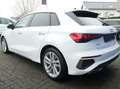 Audi A3 A3 Sportback 35 TDI S tronic S-Line Top Zustand! Blanc - thumbnail 17