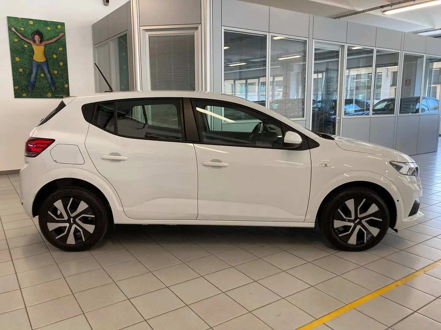 Dacia Sandero Streetway 1.0 TCe Expression CVT rif.GV191 Bianco - 2