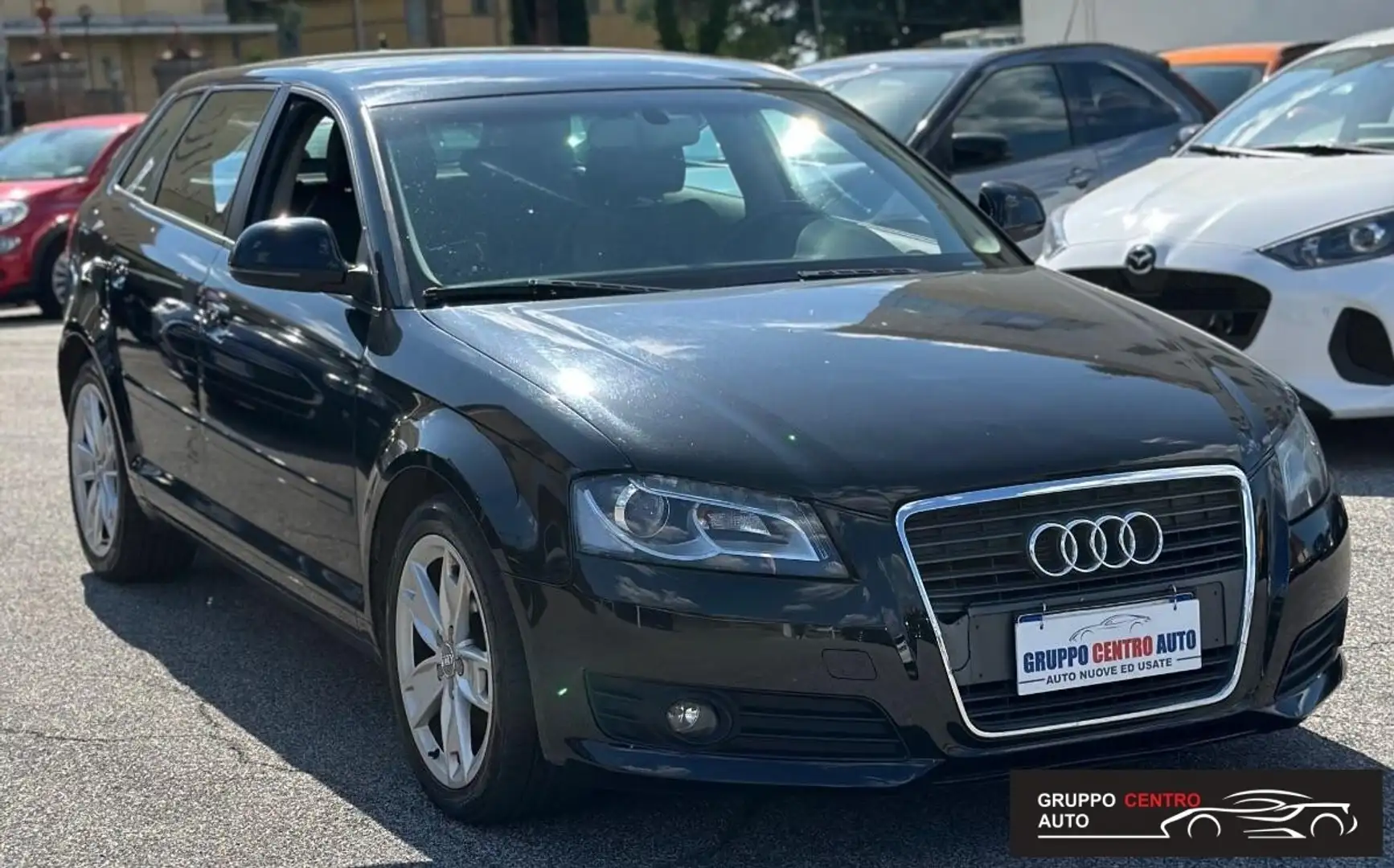 Audi A3 2.0 TDI F.AP. quattro Attraction Nero - 2