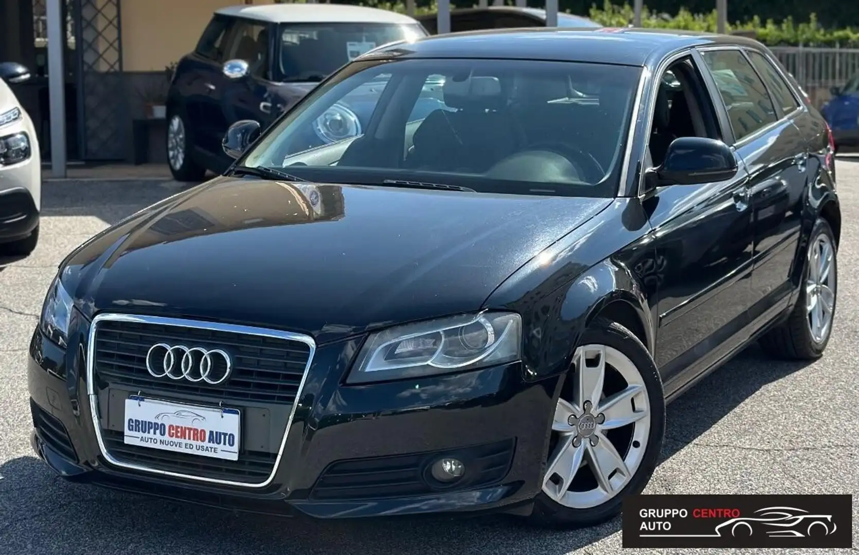 Audi A3 2.0 TDI F.AP. quattro Attraction Nero - 1