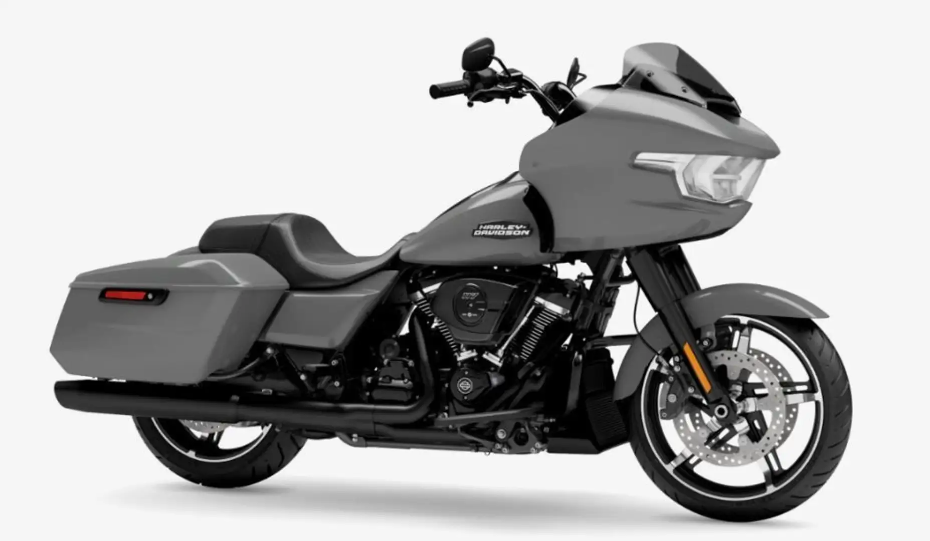 Harley-Davidson Road Glide FLTRX Black Trim Šedá - 1