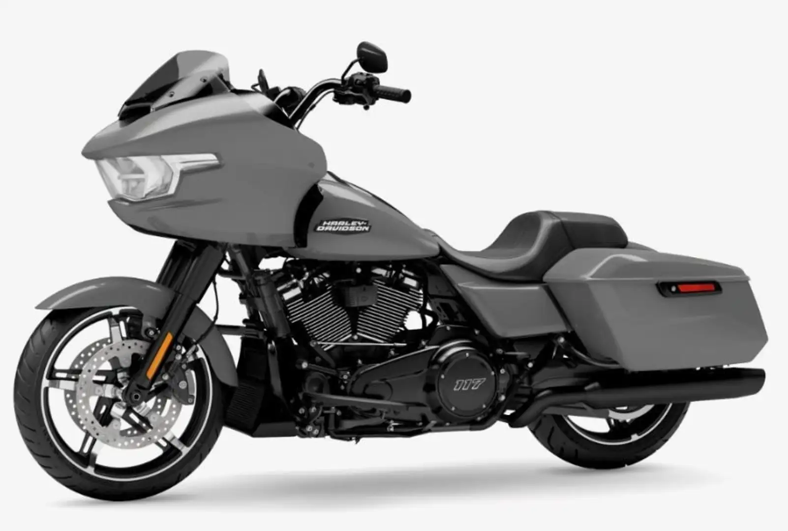 Harley-Davidson Road Glide FLTRX Black Trim Szürke - 2