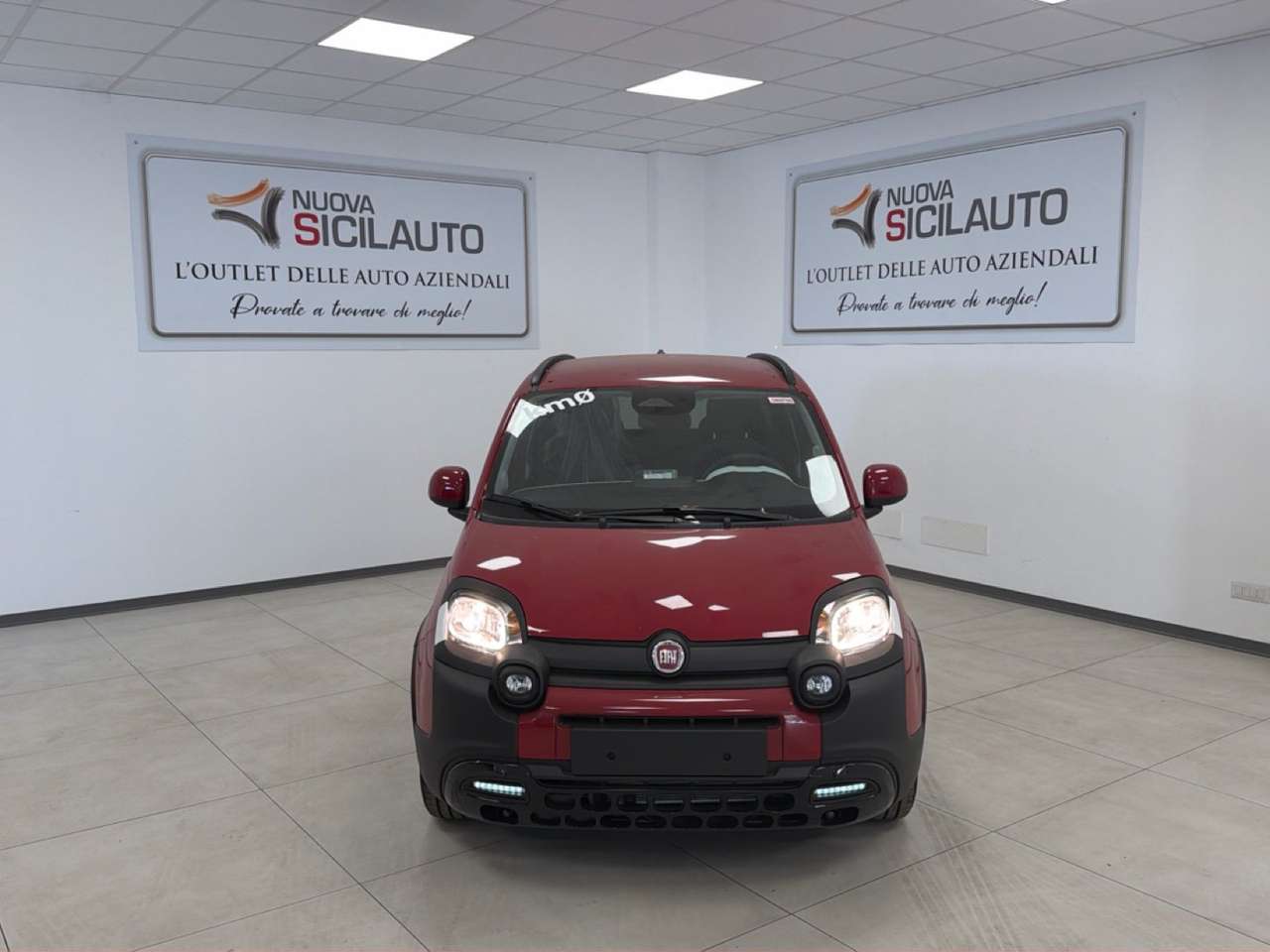 Fiat Panda 1.0 65cv Hybrid Cross