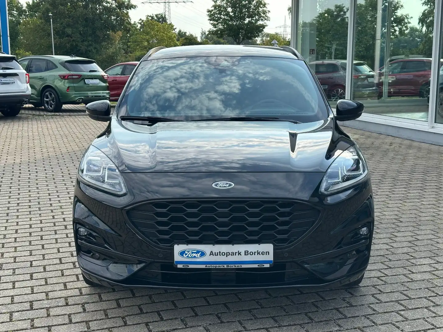 Ford Kuga Plug-In Hybrid ST-Line X Head-Up Winter Pak Noir - 2