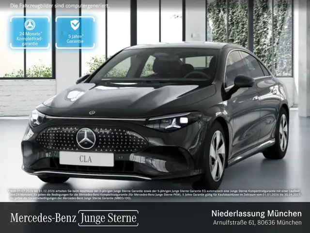 Mercedes-Benz CLA 350 4M Progressive Burmester 3D Pano Multibeam