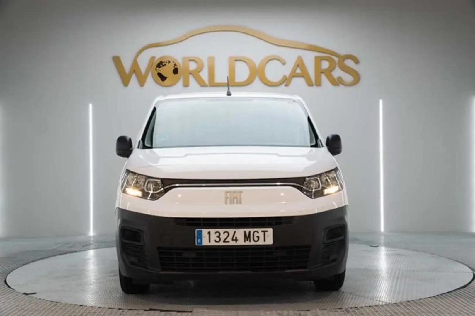 Fiat Dobló furgón l1 bluehdi 1.5 l 650kg 100c Blanco - 2