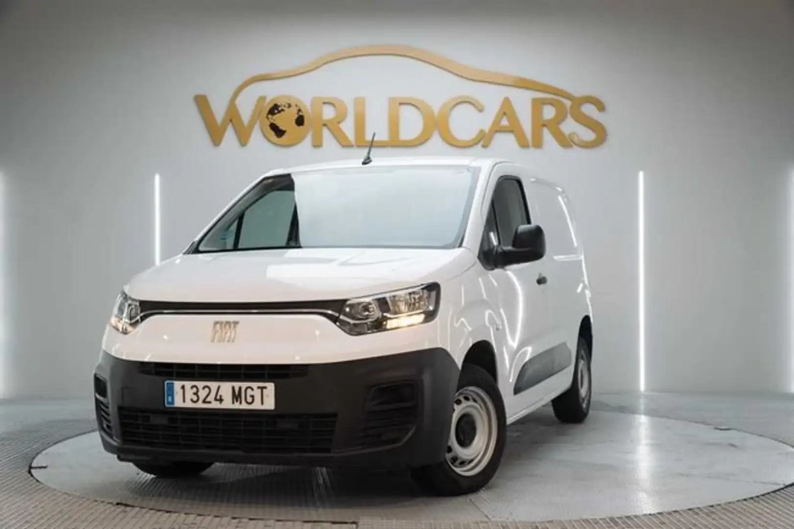 Fiat Dobló furgón l1 bluehdi 1.5 l 650kg 100c Blanco - 1