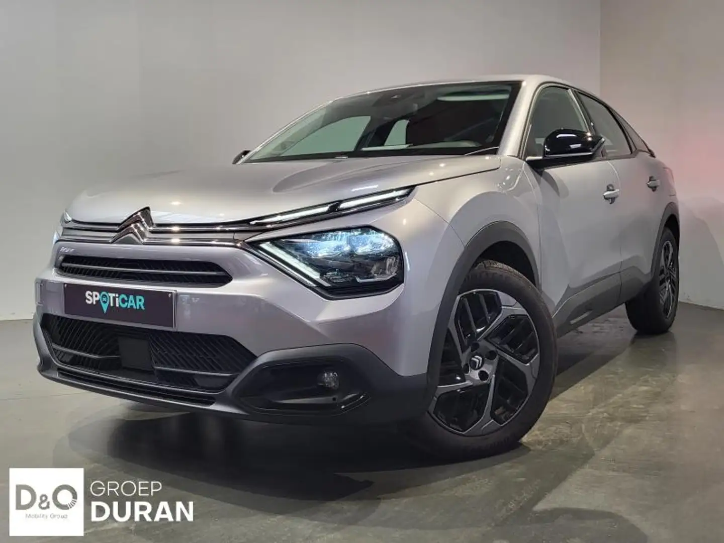 Citroen C4 Plus 1.2 PureTech EAT8 Grijs - 1