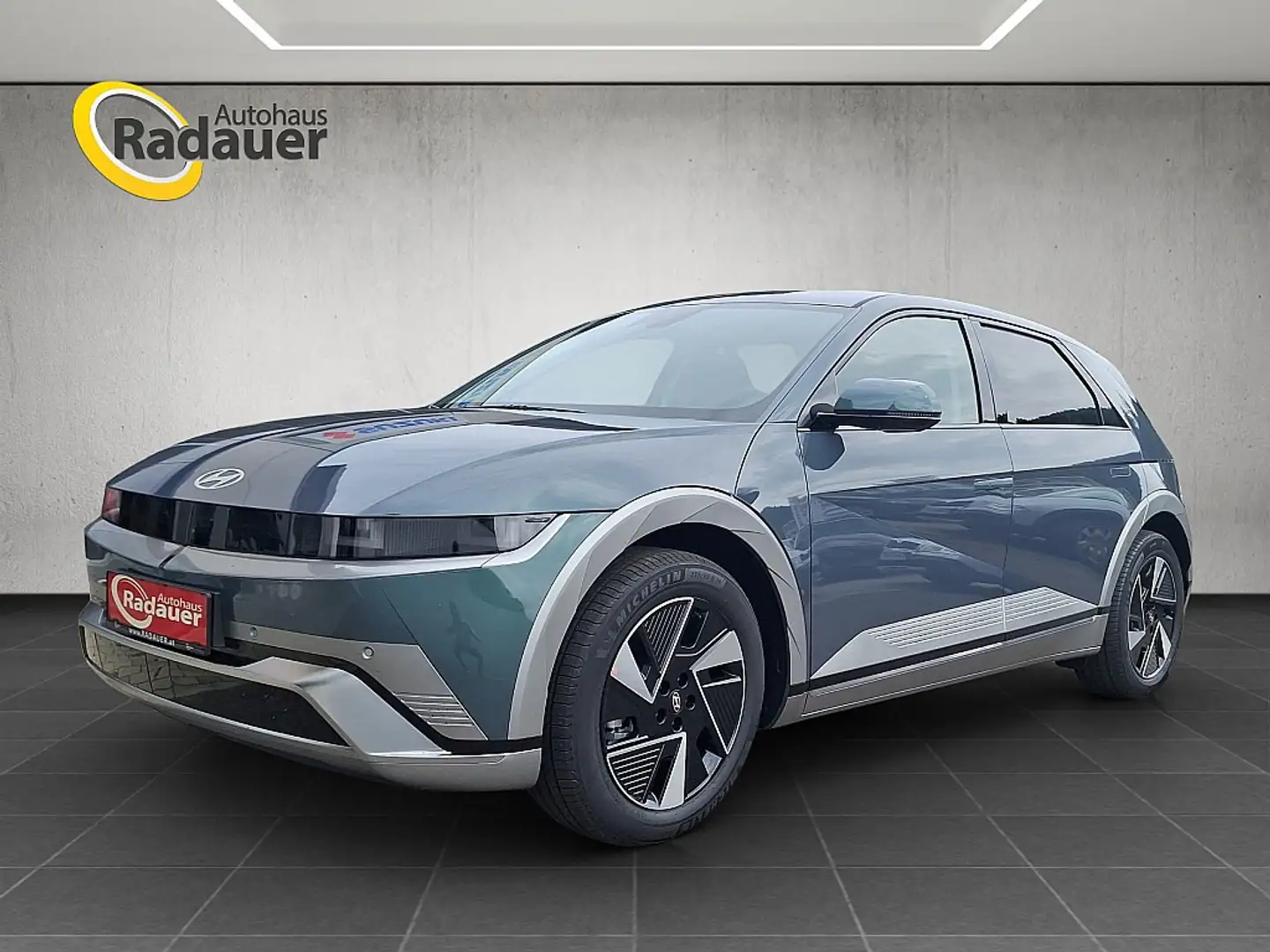 Hyundai IONIQ 5 Ioniq 5 Elektro 84kWh GO 4WD Aut. Grün - 1