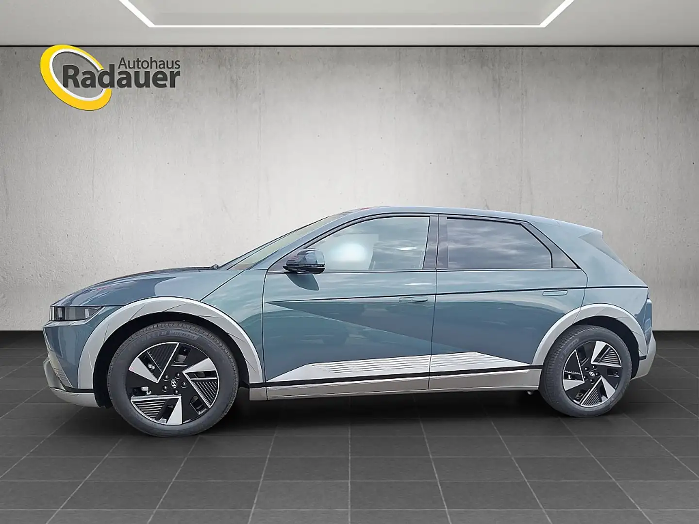 Hyundai IONIQ 5 Ioniq 5 Elektro 84kWh GO 4WD Aut. Grün - 2