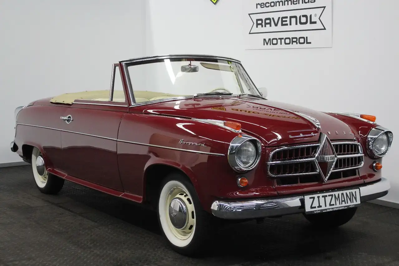 Borgward Isabella Cabriolet | SAMMLERSTÜCK |, foto 3