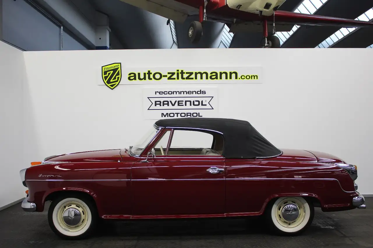 Borgward Isabella Cabriolet | SAMMLERSTÜCK |, foto 11