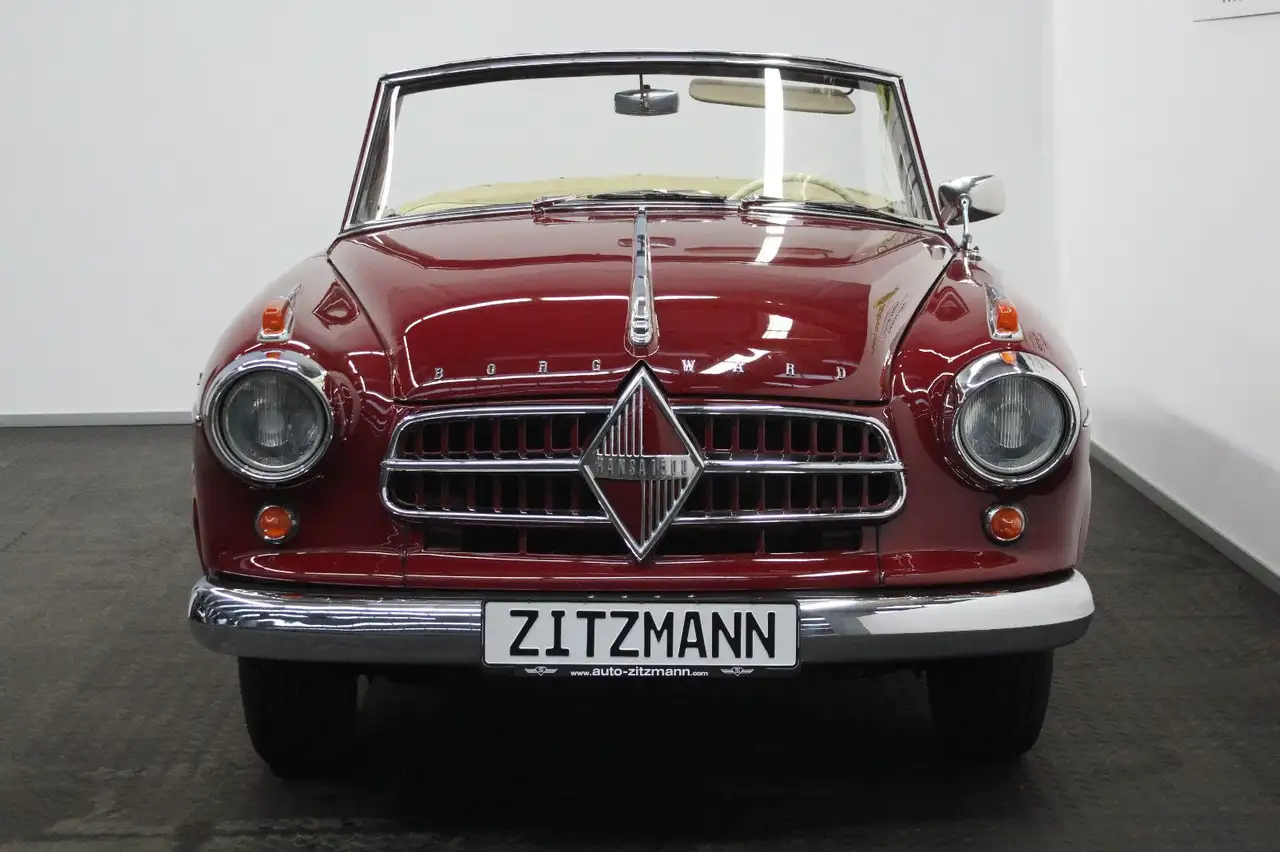 Borgward Isabella Cabriolet | SAMMLERSTÜCK |, foto 7