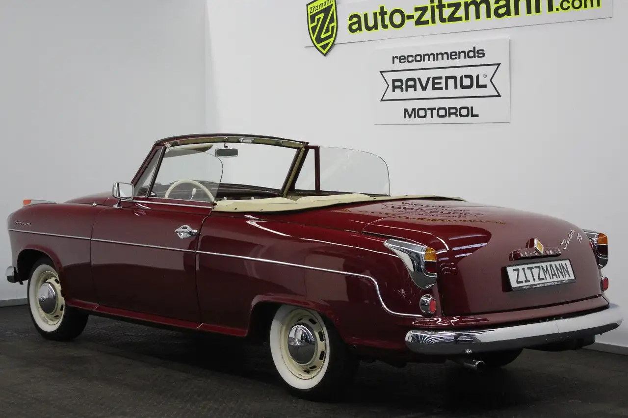Borgward Isabella Cabriolet | SAMMLERSTÜCK |, foto 4