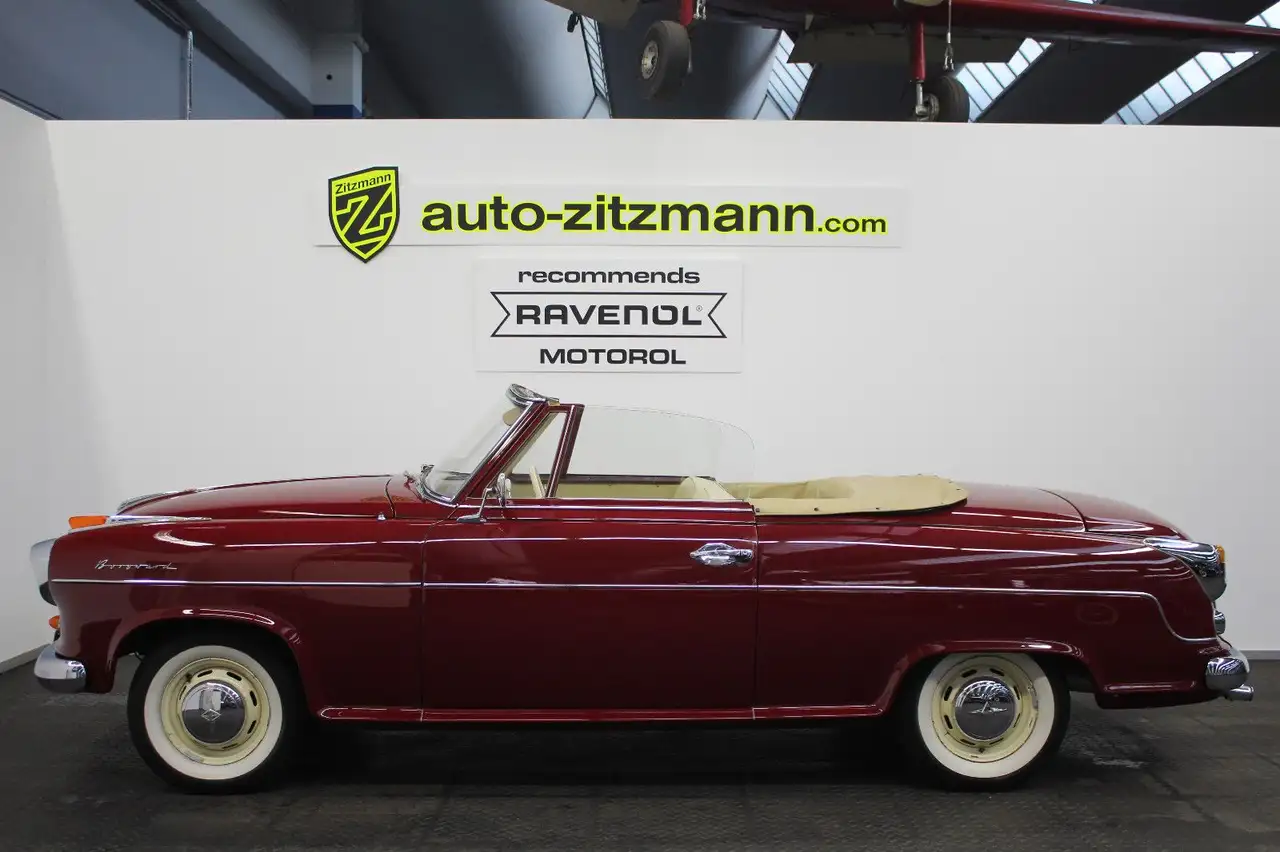 Borgward Isabella Cabriolet | SAMMLERSTÜCK |, foto 2