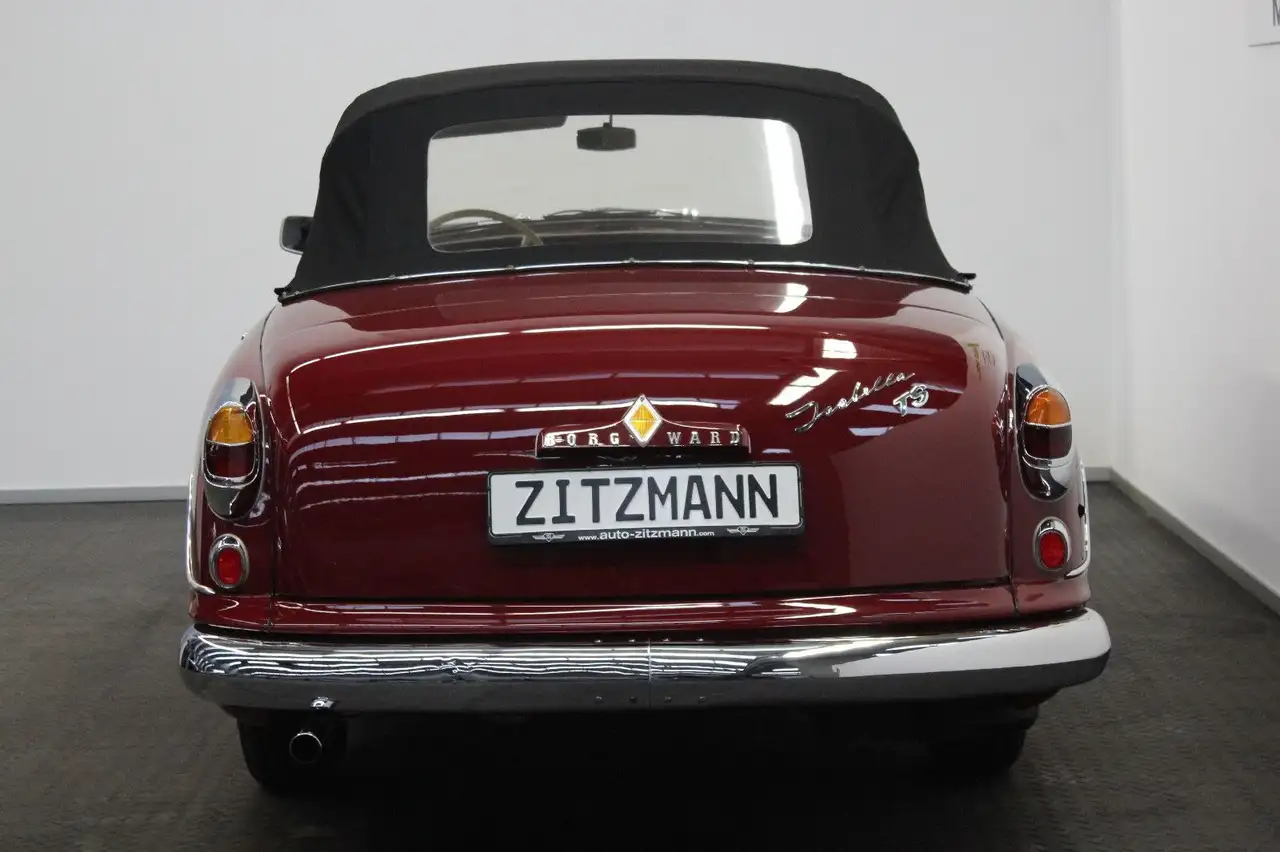 Borgward Isabella Cabriolet | SAMMLERSTÜCK |, foto 9