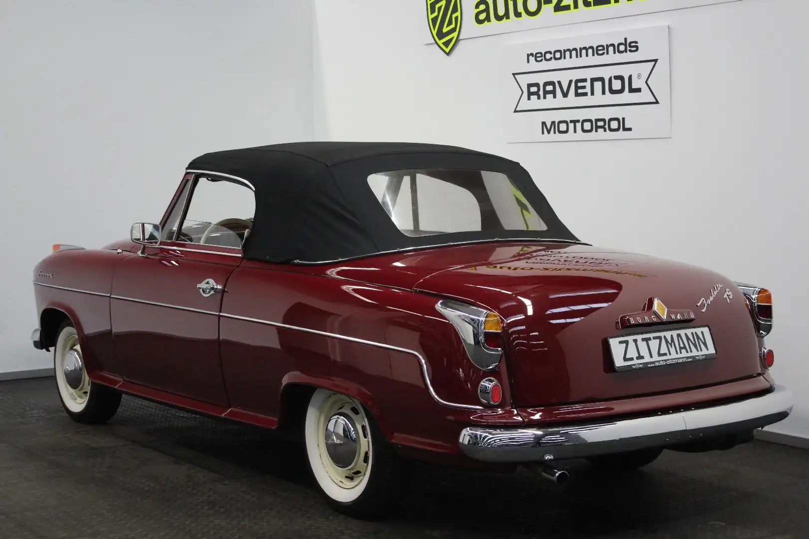 Borgward Sonstige Isabella Cabriolet | SAMMLERSTÜCK | Rot - 1