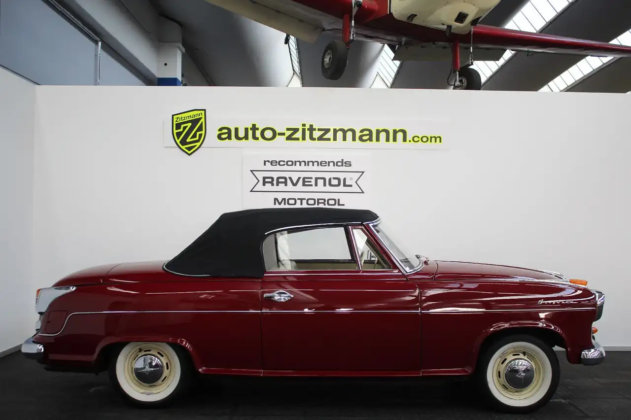 Borgward Isabella Cabriolet | SAMMLERSTÜCK |, foto 12