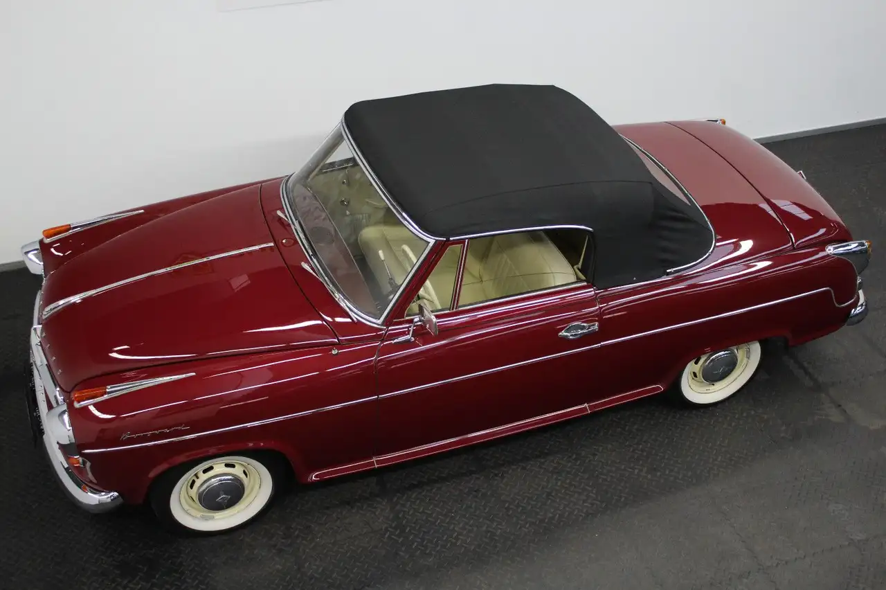 Borgward Isabella Cabriolet | SAMMLERSTÜCK |, foto 5