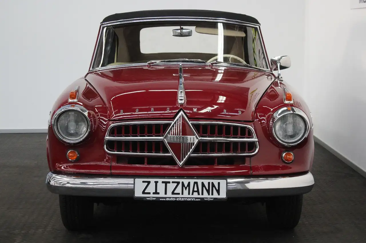 Borgward Isabella Cabriolet | SAMMLERSTÜCK |, foto 8