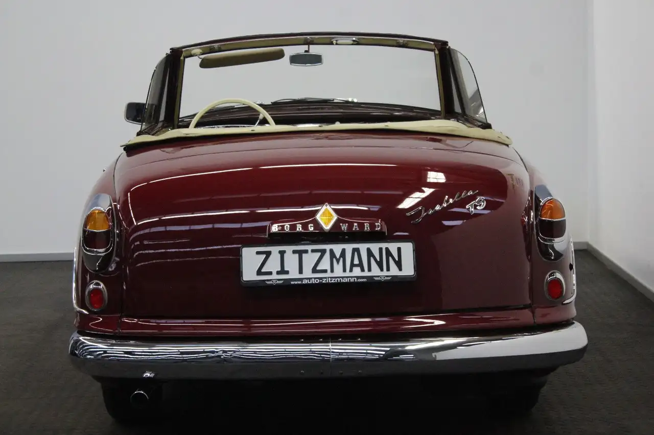 Borgward Isabella Cabriolet | SAMMLERSTÜCK |, foto 10