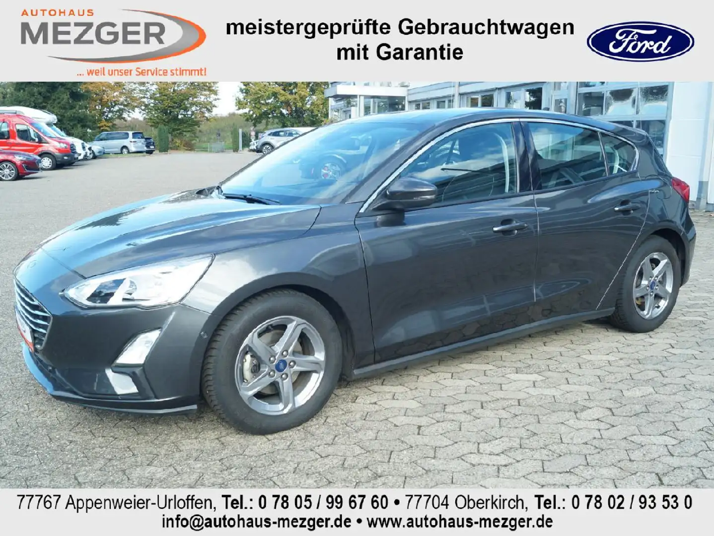 Ford Focus Titanium Grau - 2