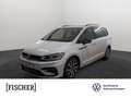Volkswagen Touran 2.0TDI Highline R-Line LED AHK STHZ Navi Rear View Weiß - thumbnail 1