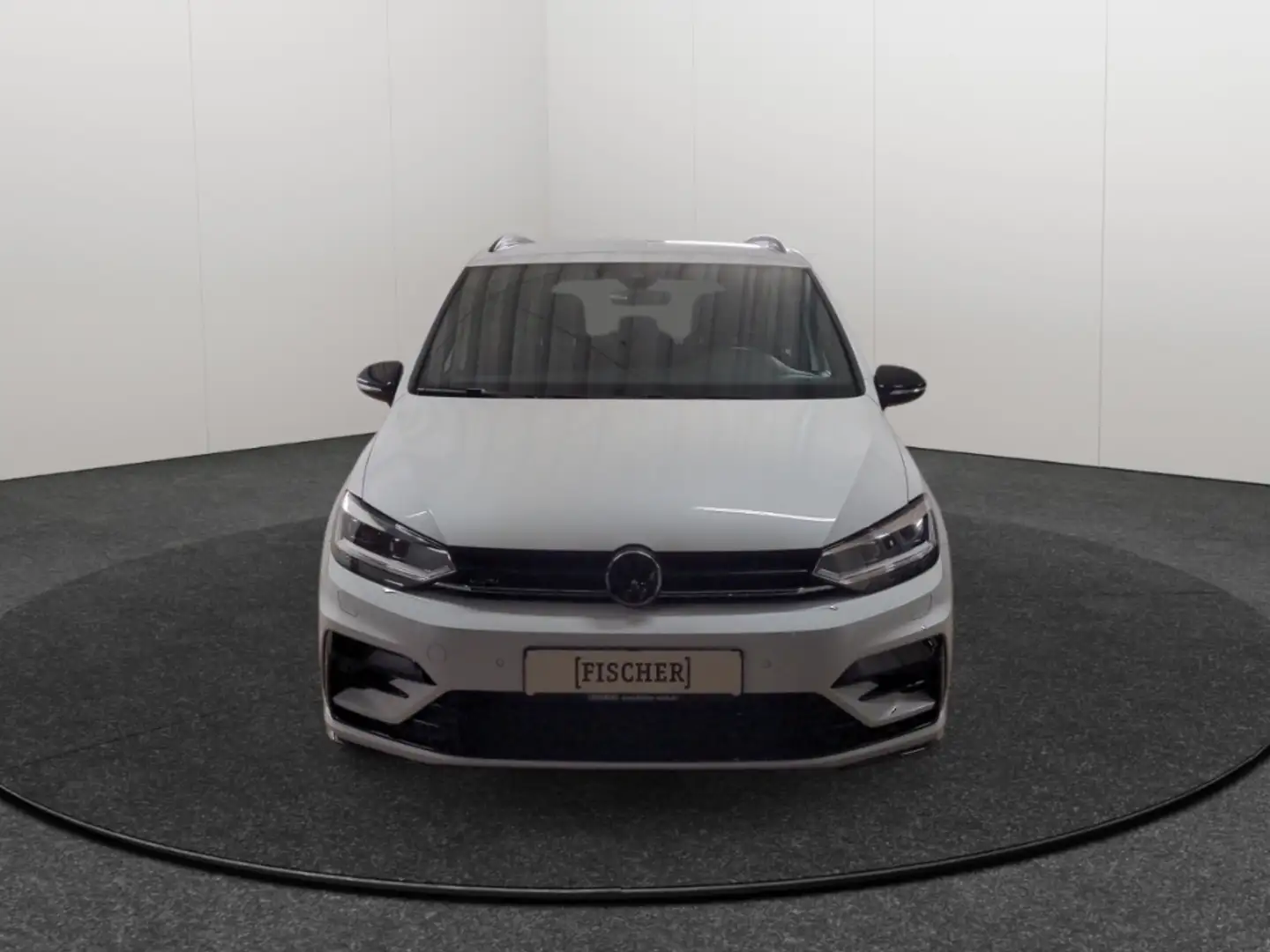 Volkswagen Touran 2.0TDI Highline R-Line LED AHK STHZ Navi Rear View Weiß - 2