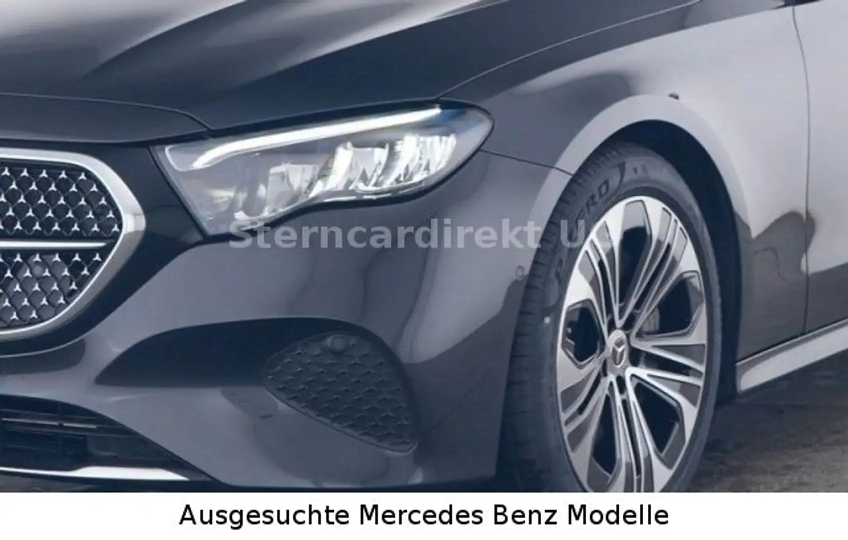 Mercedes-Benz E 300 de 4MATIC T Avantgarde AHK DISTRO KEYLESS Grau - 2
