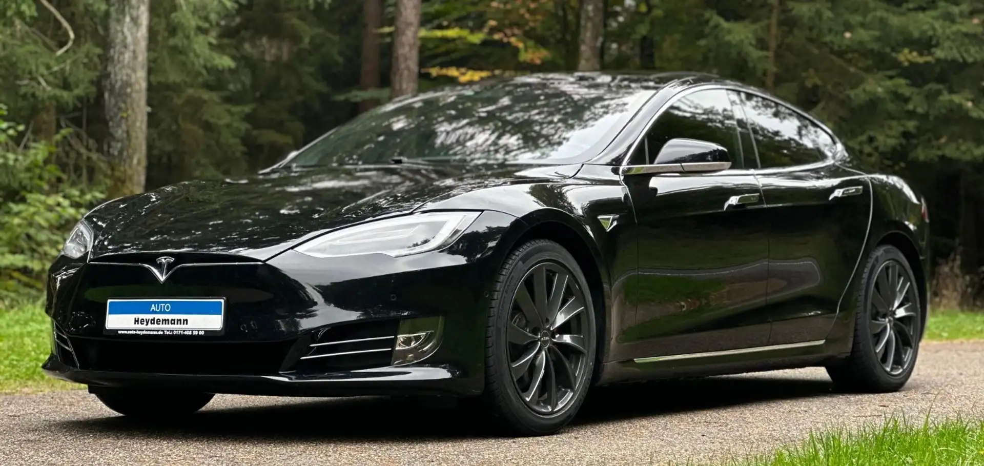 Tesla Model S 100 D Performance Noir - 1
