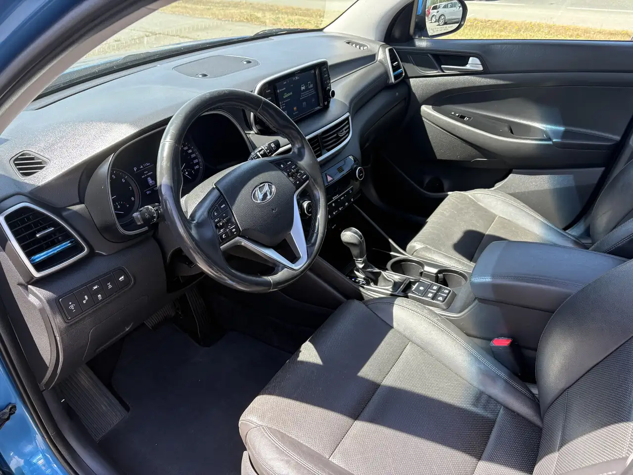 Hyundai TUCSON снимка Hyundai TUCSON