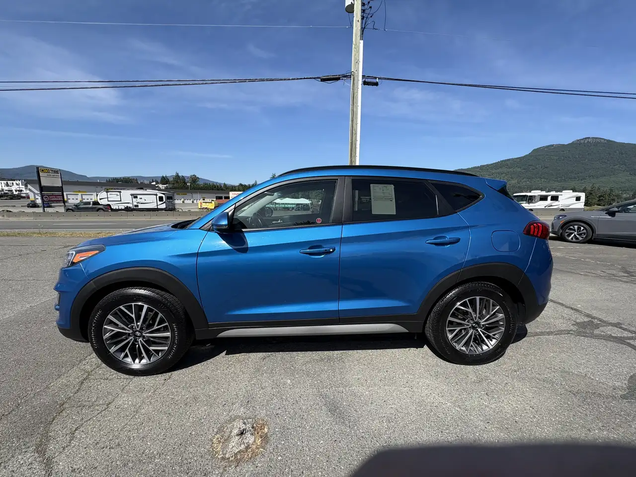 Hyundai TUCSON снимка Hyundai TUCSON