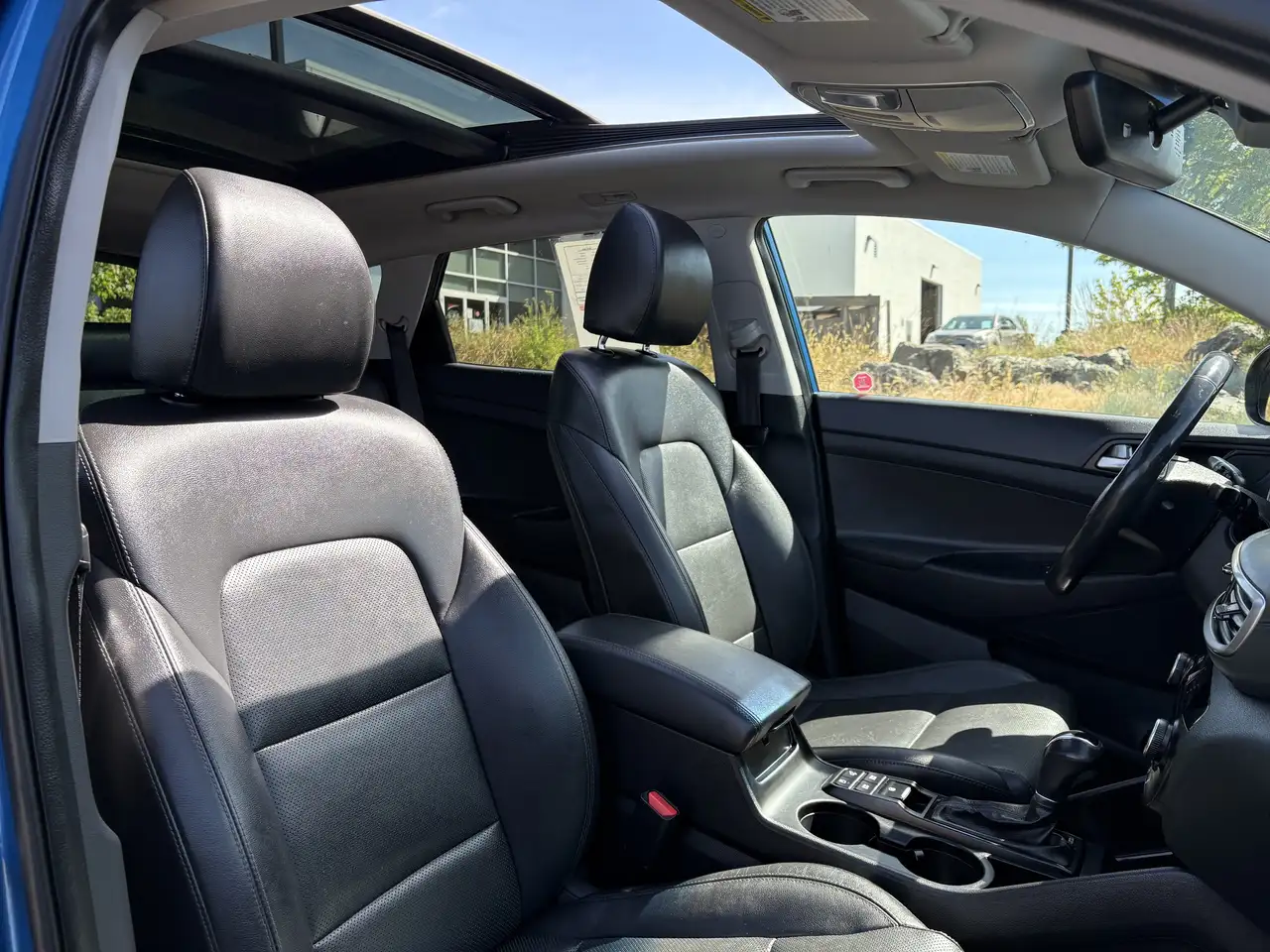 Hyundai TUCSON снимка Hyundai TUCSON