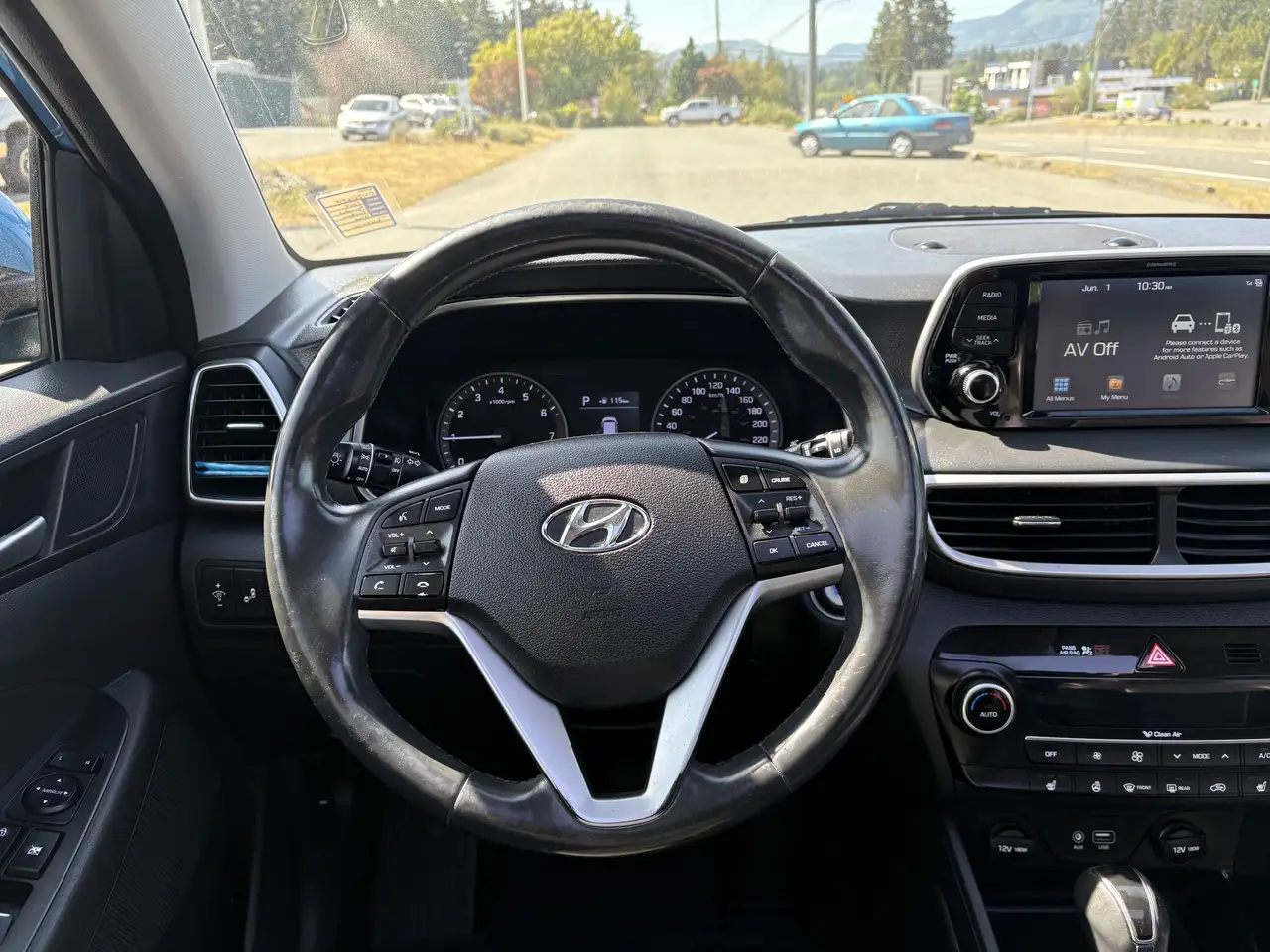 Hyundai TUCSON снимка Hyundai TUCSON