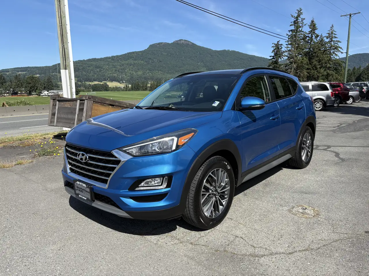 Hyundai TUCSON снимка Hyundai TUCSON