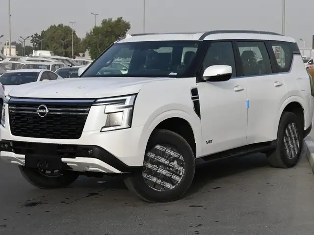 Nissan Patrol Nissan Patrol LET2–3.5L  ONLY FOR EXPORT OUT EU