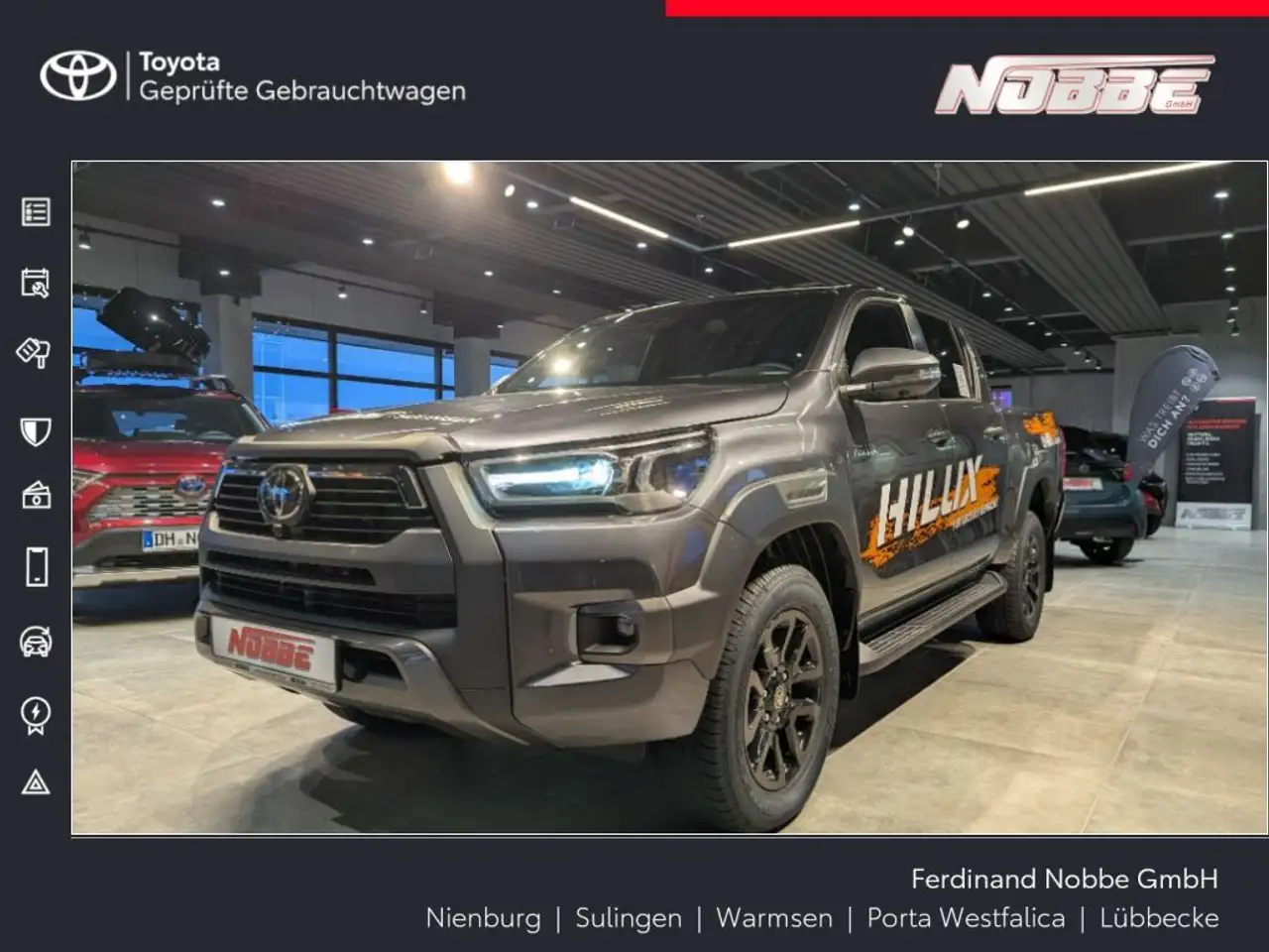 Toyota Hilux 4x4 Double Cab Autm. Invincible (AN1P)