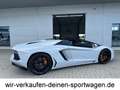 Lamborghini Aventador LP 700-4 Sonderleder Lift Kamera orig. 5000 KM DT. Blanco - thumbnail 4