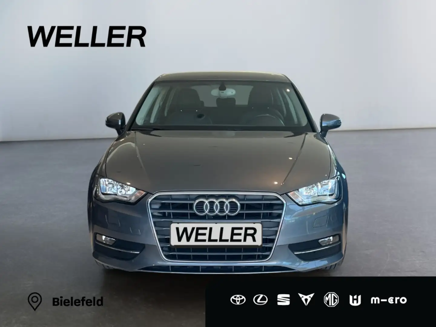 Audi A3 1.4 TFSI cylinder on demand ultra Sportback Ambien Grijs - 2