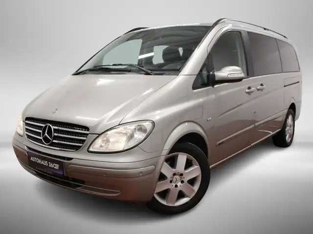 Mercedes-Benz Viano 3.0 CDI lang Leder Automatik Tempomat