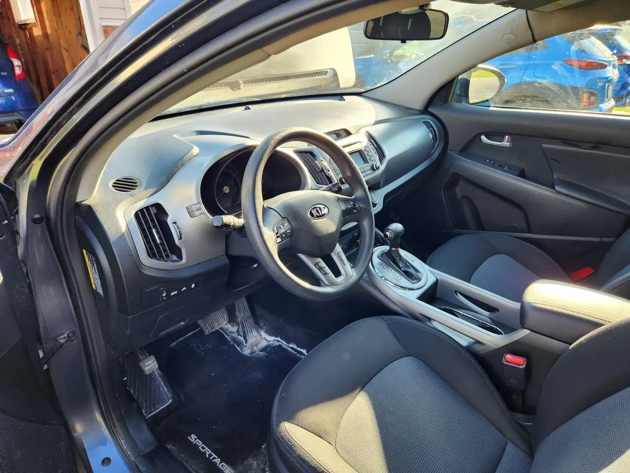 Kia Sportage снимка Kia Sportage