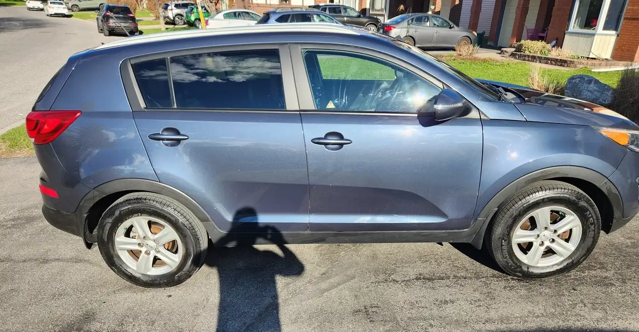 Kia Sportage снимка Kia Sportage